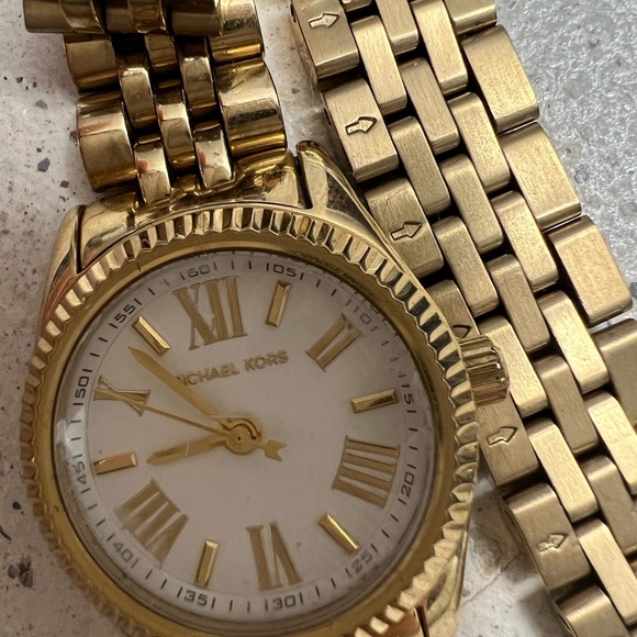 Micheal Kors Gold Wrap Bracelet - Picture 2 of 3